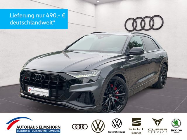 Audi SQ8 4.0 TFSI quattro tiptr. PANO AHK 23" STANDHE