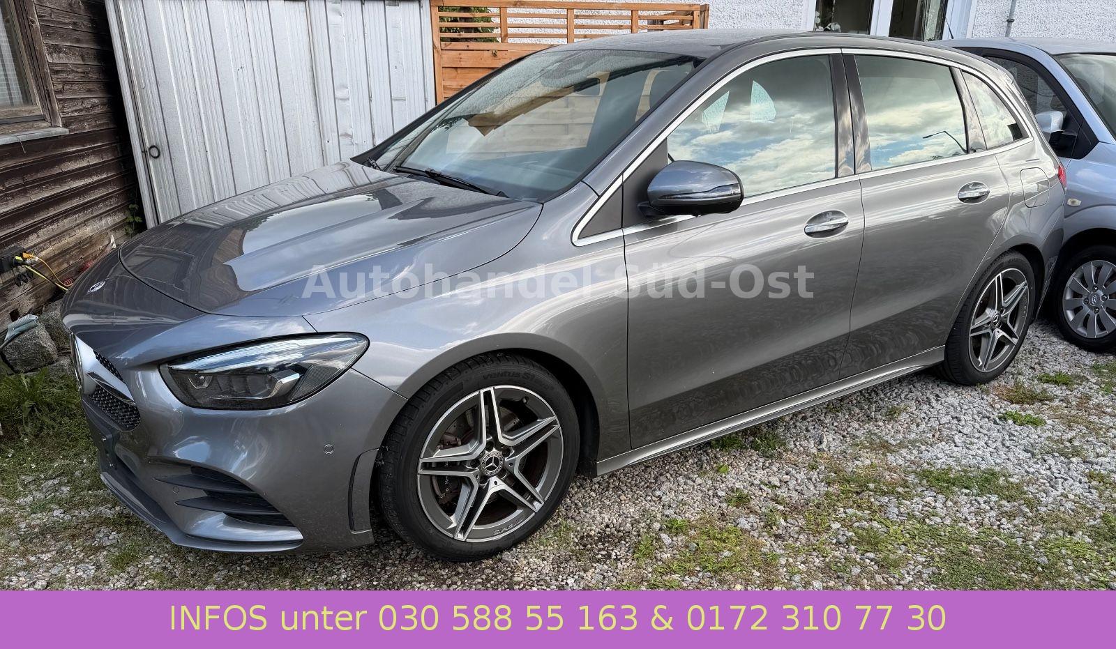 Mercedes-Benz B 220AMG LED Navi 360°Kamera 1.Ha 18" ACC STHZ
