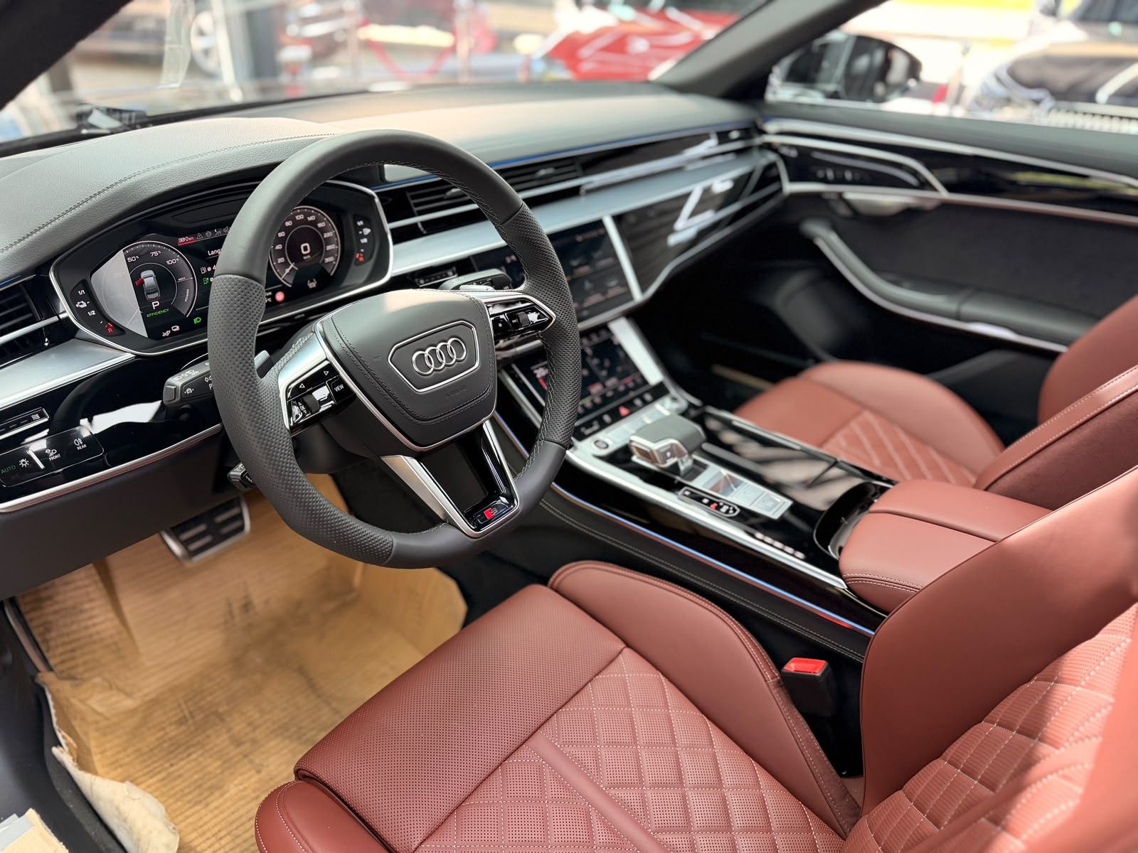 Audi A8 60 TFSI e L QUATTRO/VIP/4SEATS/TV/ imagem 2