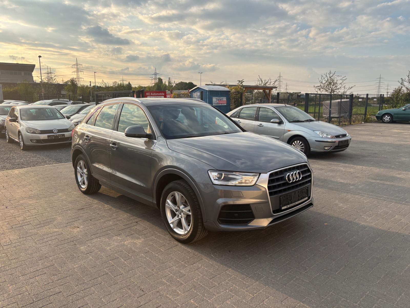 Audi Q3 sport*XENON*NAVI*8XALUS*SCHECKHEFT*