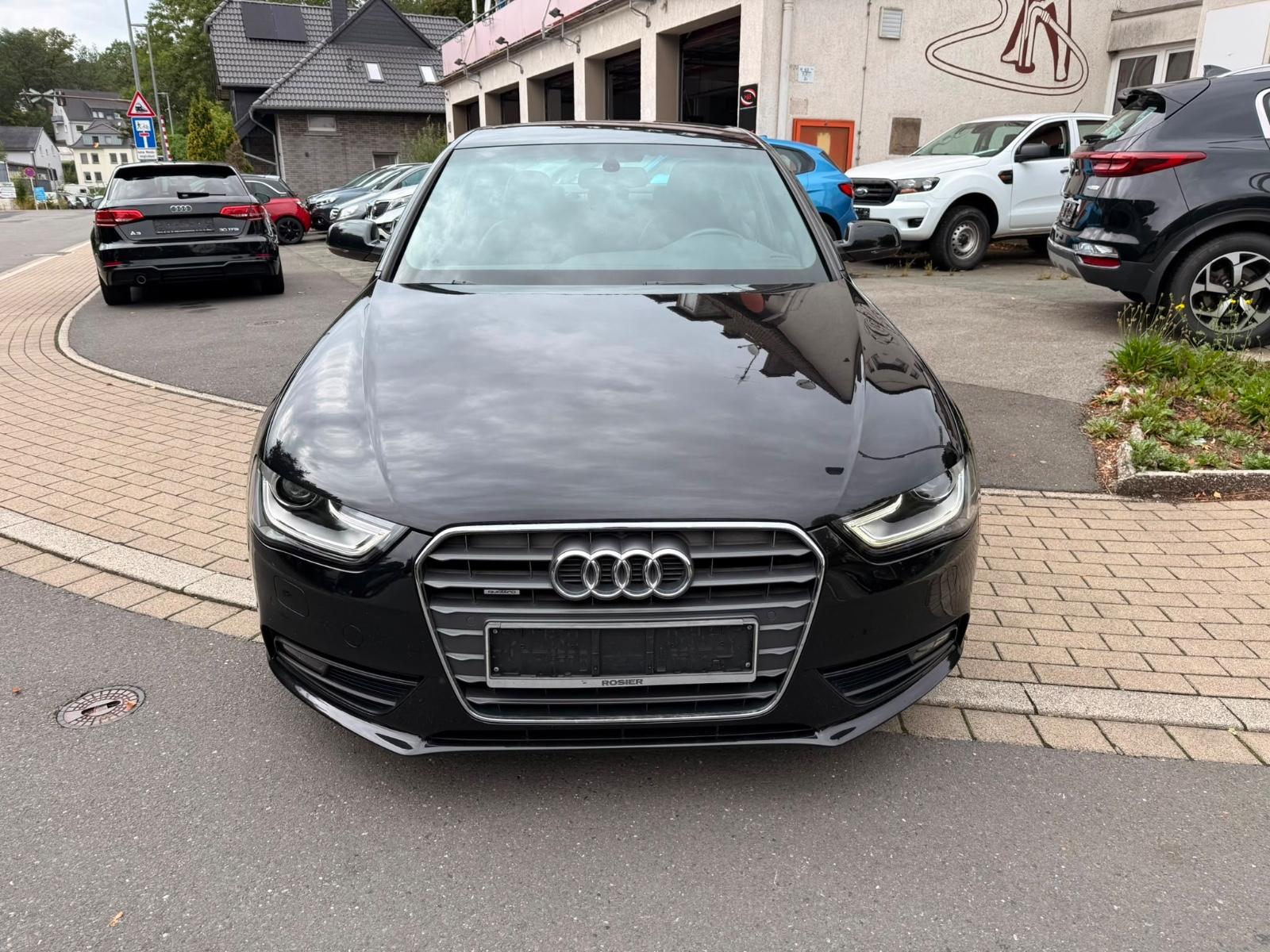 AUDI A4 LIM. S LINE PACK SPORT / PLUS QUATTRO ,GPS | 272 ch | BVA | HAYON ÉLECTRIQUE | VOLANT EN CUIR