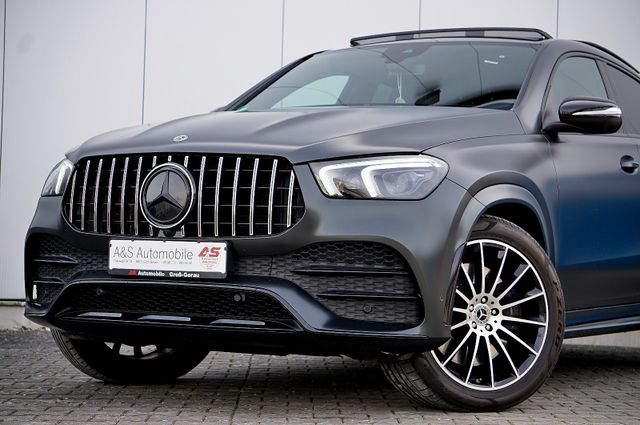 Mercedes-Benz GLE 350d 4M Coupe *UNFALLFREI *AMG *MATT FOLIERT