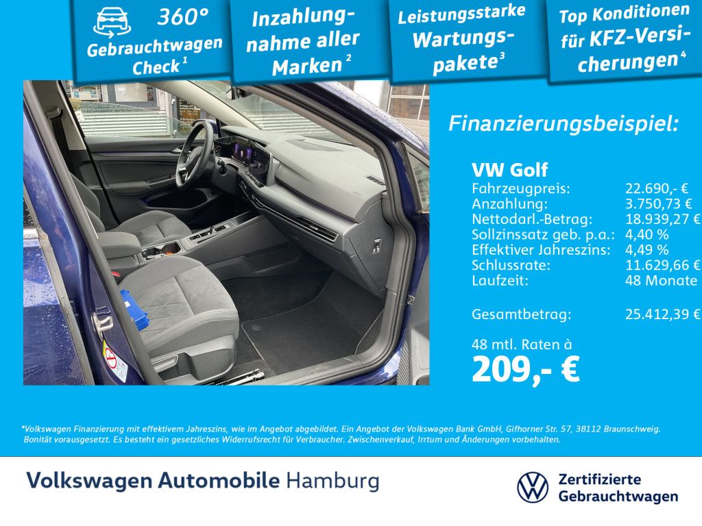 Golf 1.4 eHybrid DSG Standheizung  Navi ParkAssi