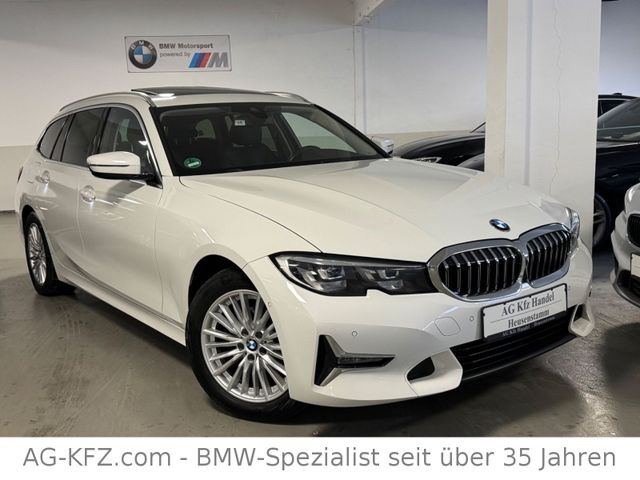 BMW 320d Luxury/Leder/HUD/PANO/H-Kardon/CAM/LenkHeiz