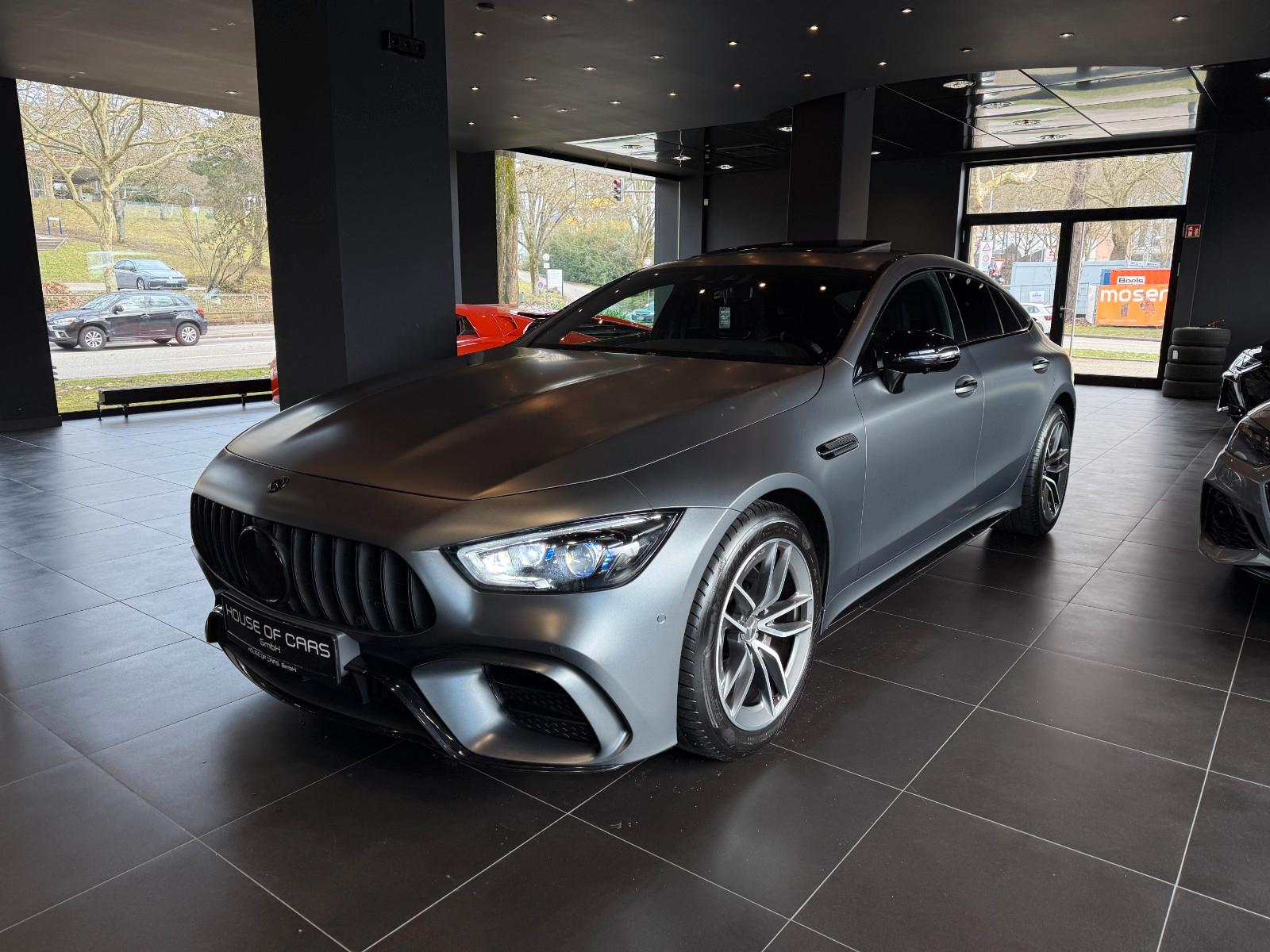 Mercedes-Benz AMG GT 4-trg. 43 Burmester*Memory*360°*Klappe*DE