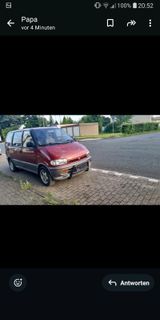 Nissan Serena 7 sitzer von 92 aus 2 Hand - Nissan Serena