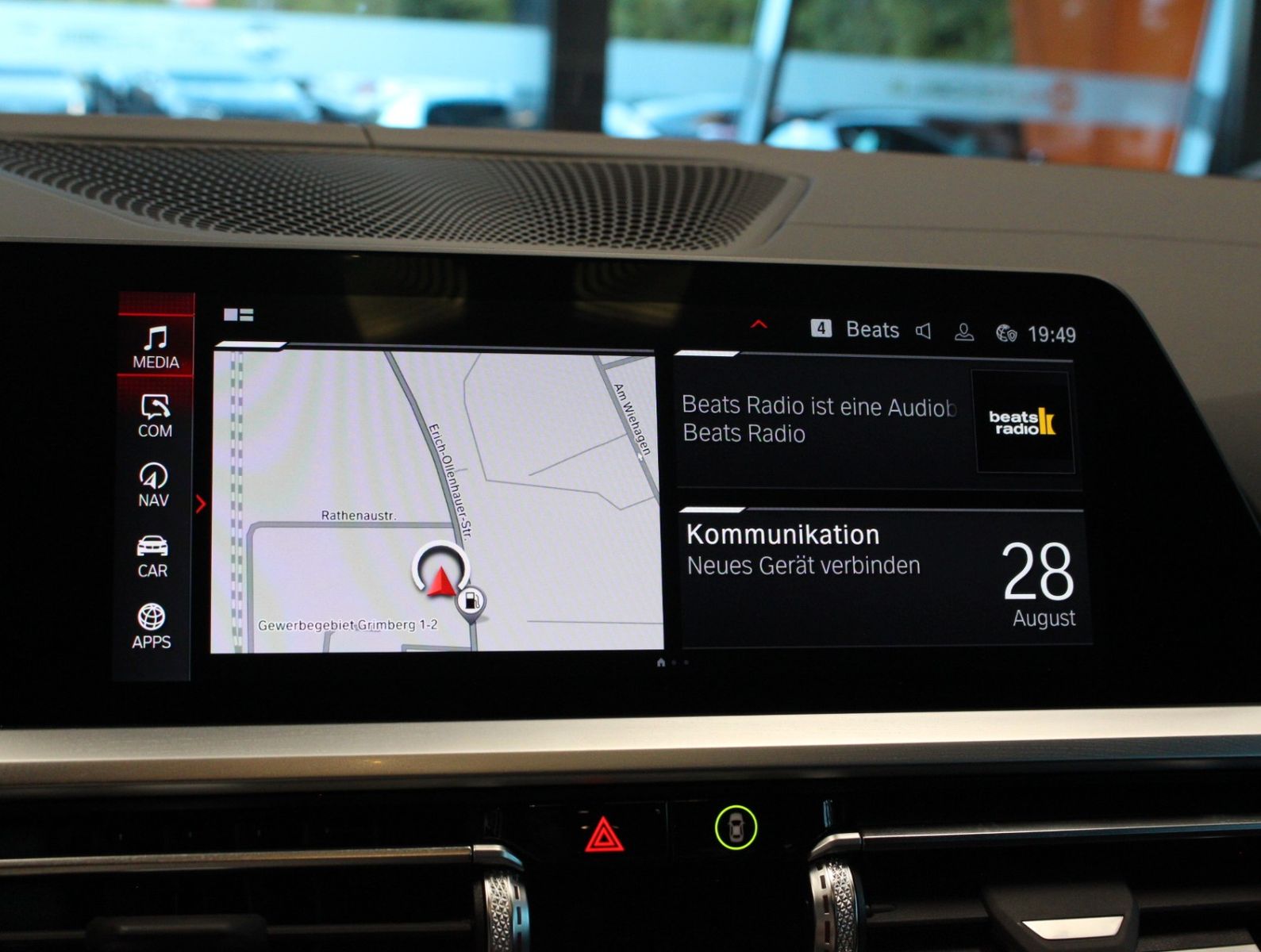 Fahrzeugabbildung BMW M4 Coupe M xDrive Competition HUD*Laser*360°