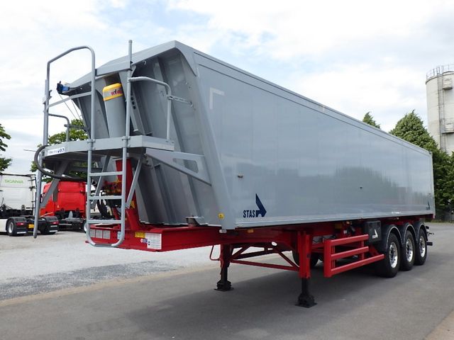 Stas S 300 CX Kippsattel 49m³/Vollalu/Kombitüren/Lift