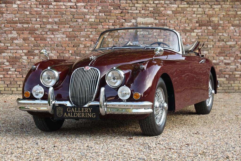 Jaguar XK XK150 SE DHC "Attractive configuration" "Attr