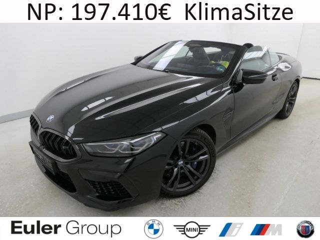 BMW M8 Cabrio M-Comp.Pak. Individual Laser H/K Soft 