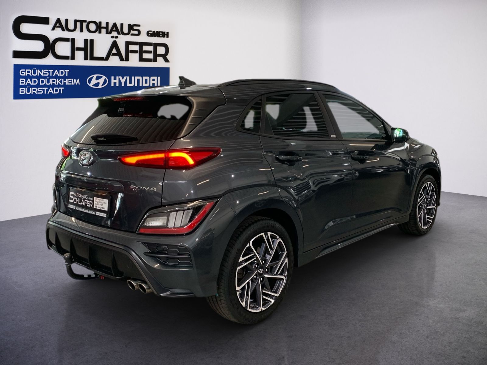 Fahrzeugabbildung Hyundai KONA 1.0 T-GDI N Line Mild-Hybrid Navi AHK 1Hd