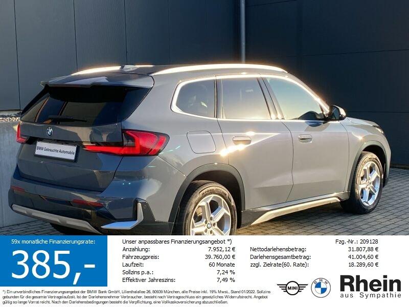 BMW X1 xDrive20d SAG xLine AHK/HUD/K-ZUG/S-SITZ/LED+