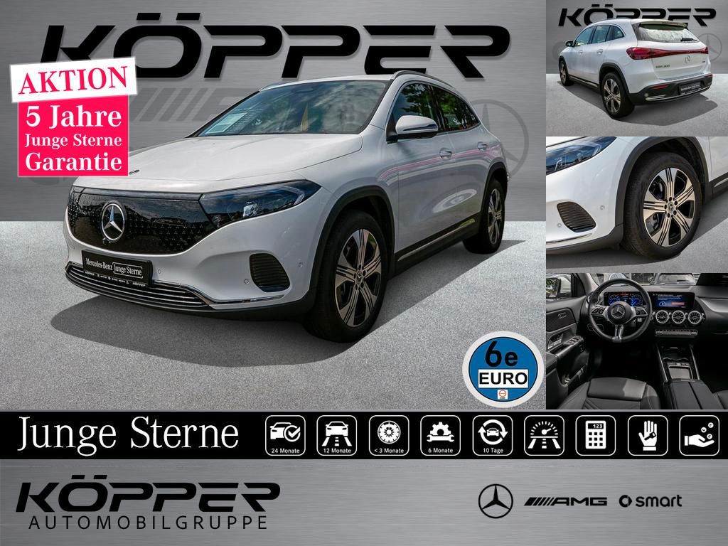 MERCEDES-BENZ EQA 300 4M Progressive Advanced PLUS ACC Kamera