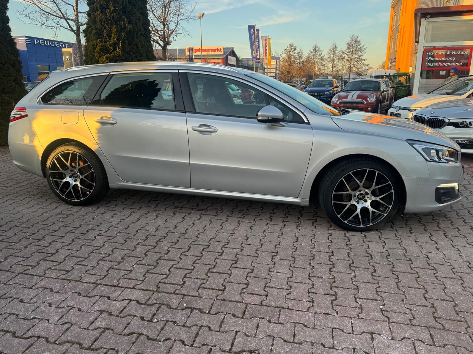 Peugeot 508 2015 — photo 6