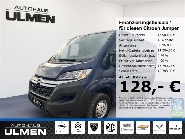 Citroën Jumper Kasten L1H1 BlueHDi 2.2  EU6d-T Radio+USB