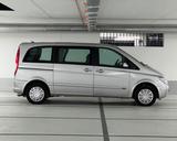 Mercedes-Benz Viano 3.7 V6 M112 kompakt   - Mercedes-Benz Viano mit Benzin-Antrieb: Kleinbus