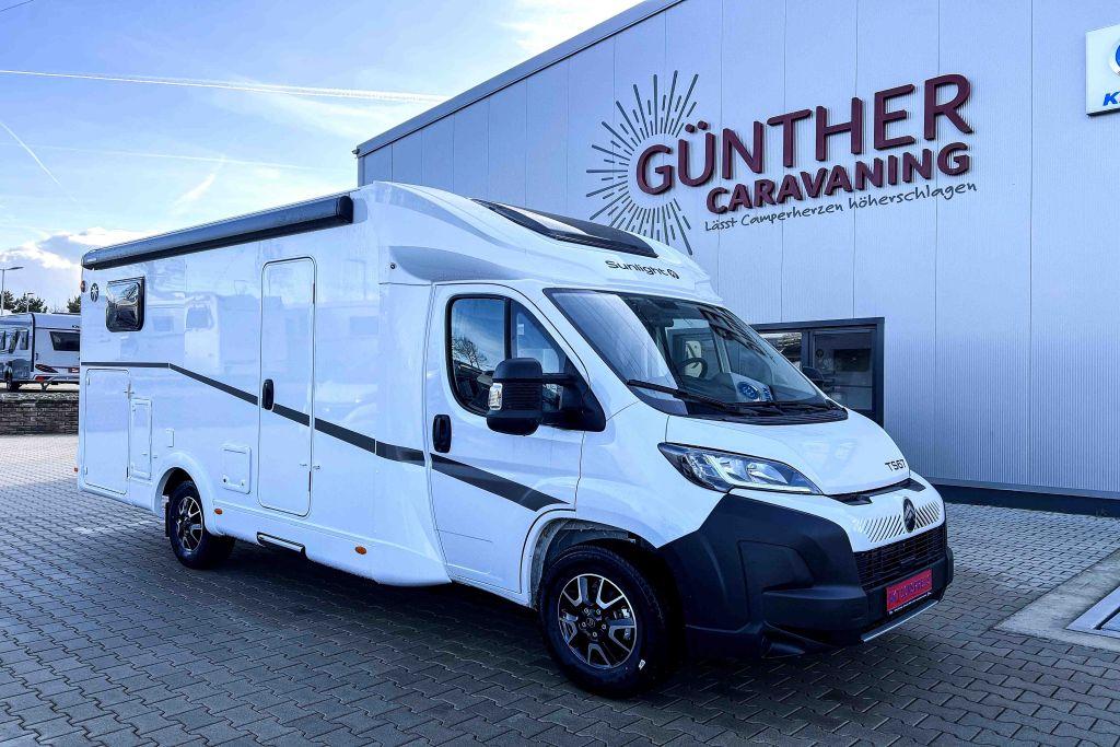 Sunlight SUB TS 67 | Hubbett | Markise | 5 Gurtplätze
