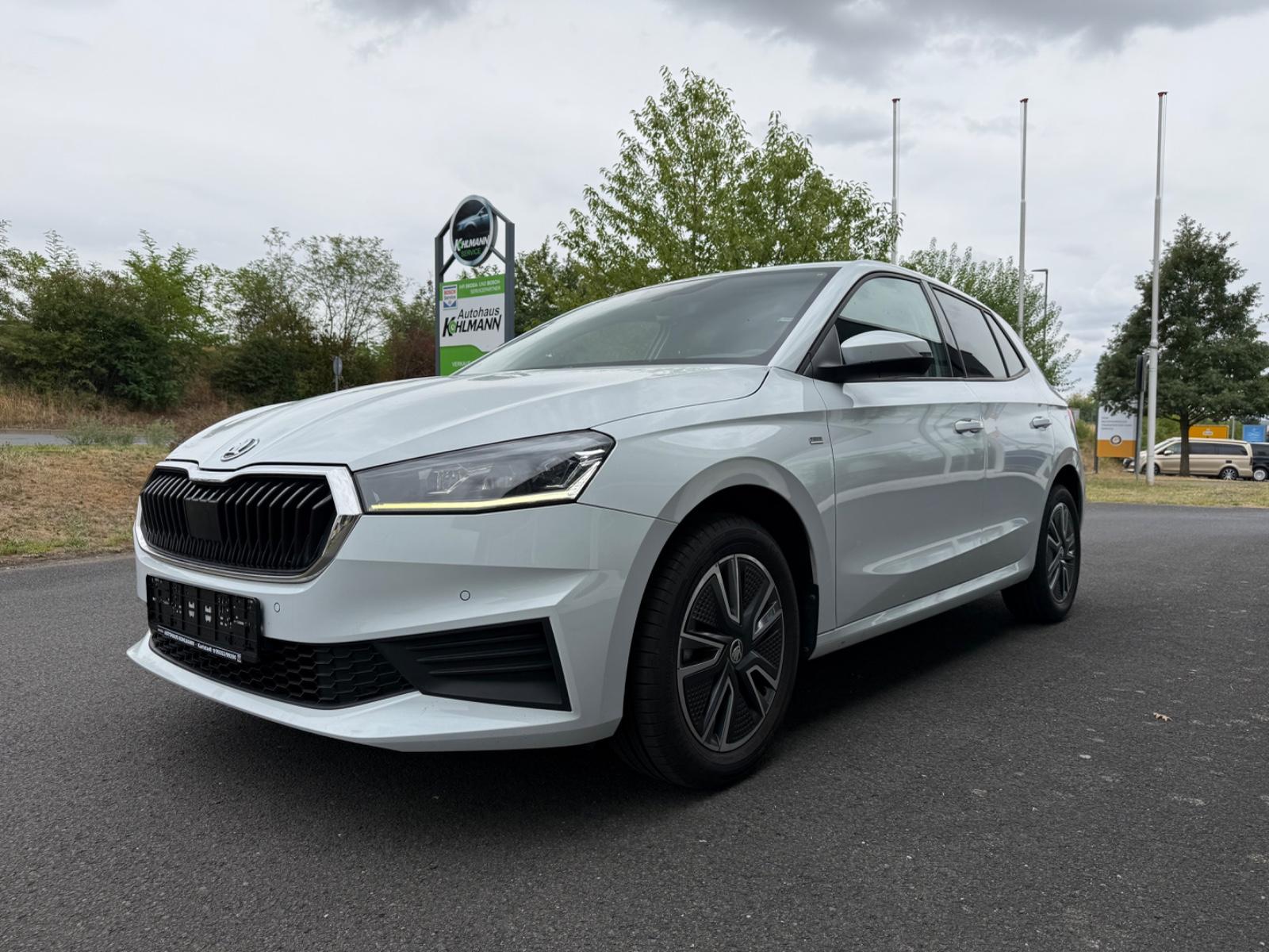Skoda Fabia Tour