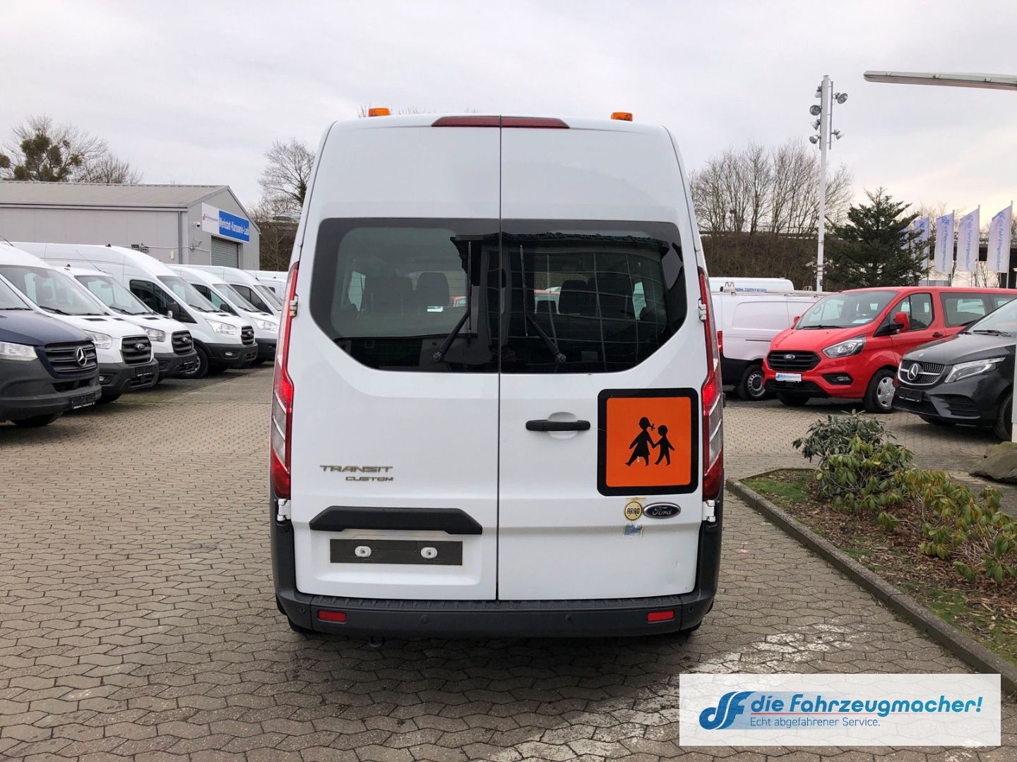 Fahrzeugabbildung Ford Transit Custom 300 L1H2 Trend 2.2 TDCi *1321*KLI