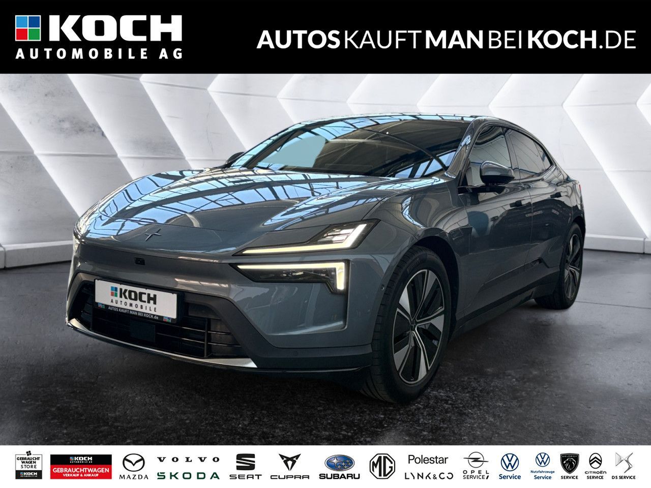 Polestar 4 Long Range Single PILOT PLUS BLIS HUD HK PANO