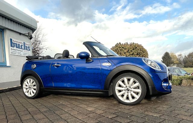 MINI Cooper S Cabrio LED RFK Apple CarPlay