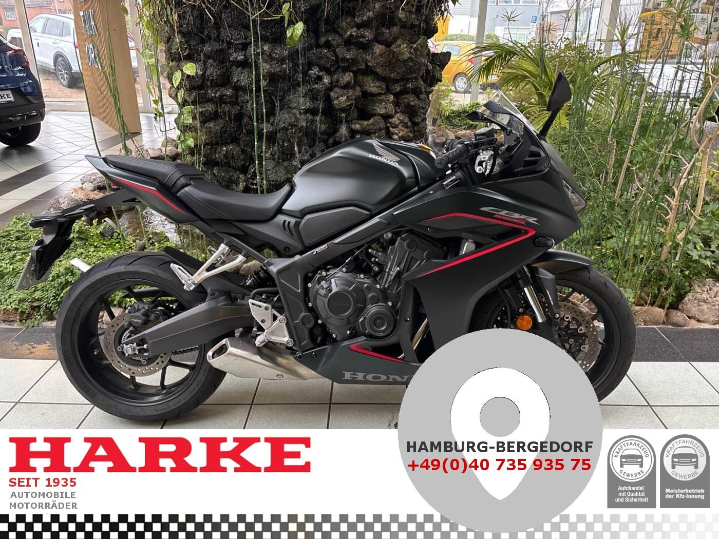 Honda CBR 650 R ABS