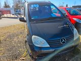 Mercedes-Benz Vaneo Compact Van 1.7 CDI - Mercedes-Benz Vaneo mit Diesel-Antrieb: Kleinbus, 1.7