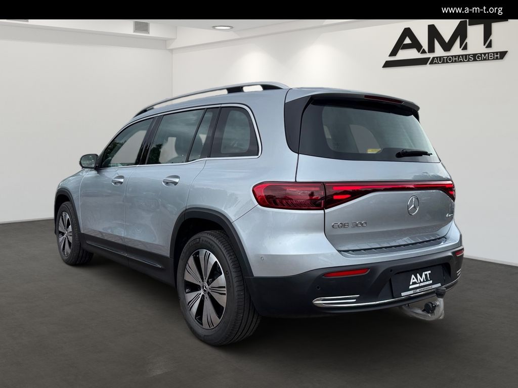 MERCEDES-BENZ EQB 300 4M Progr.Adv.*AHK*Totwinkel*Sound*Winter