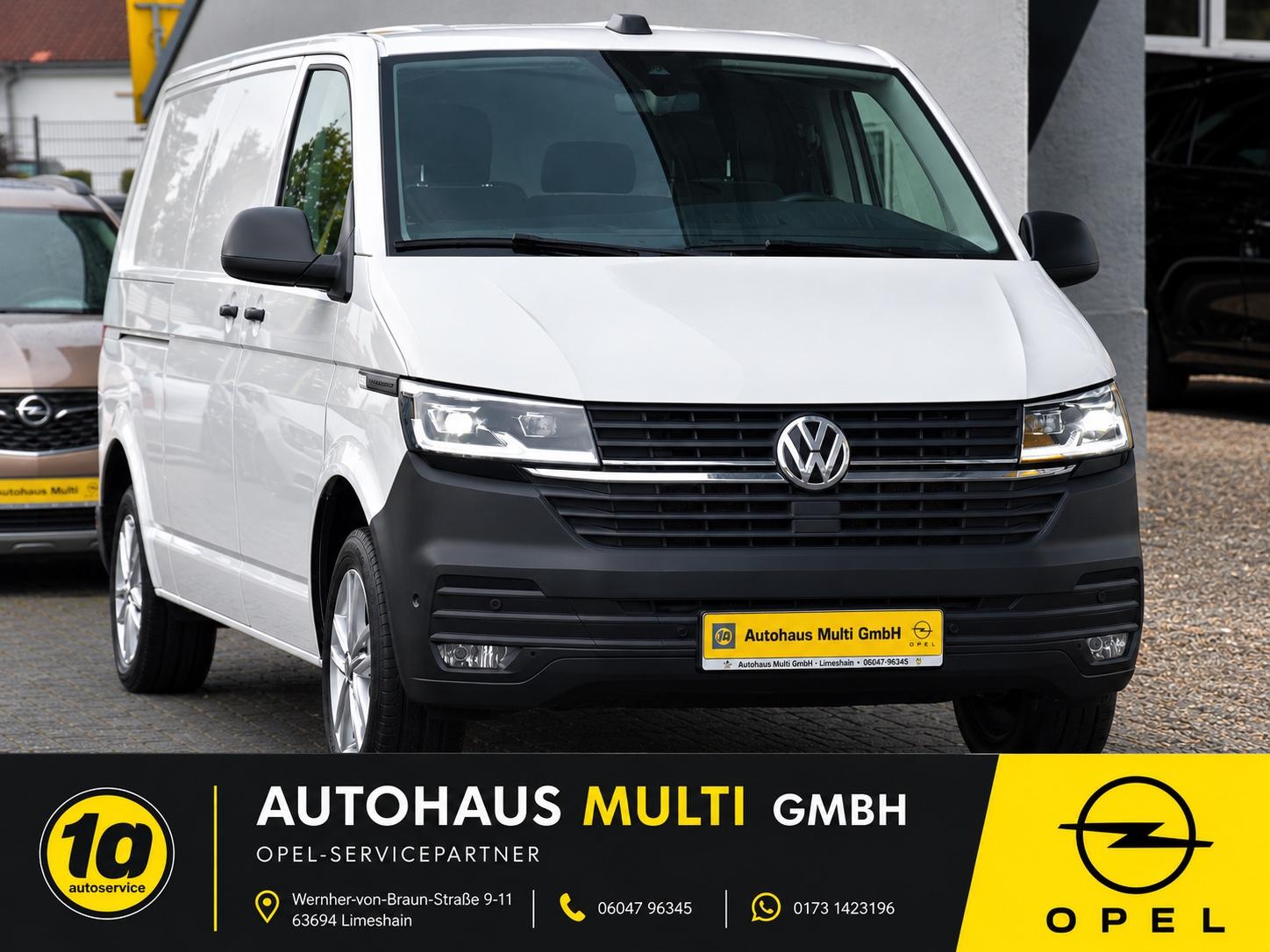 Volkswagen T6.1 Transporter Kasten lang AHK Kamera LED ACC