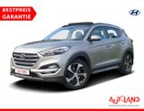 Hyundai Tucson 1.6 T-GDI Premium 4WD DCT LED Leder Navi - Hyundai: Allradantrieb, Geländewagen