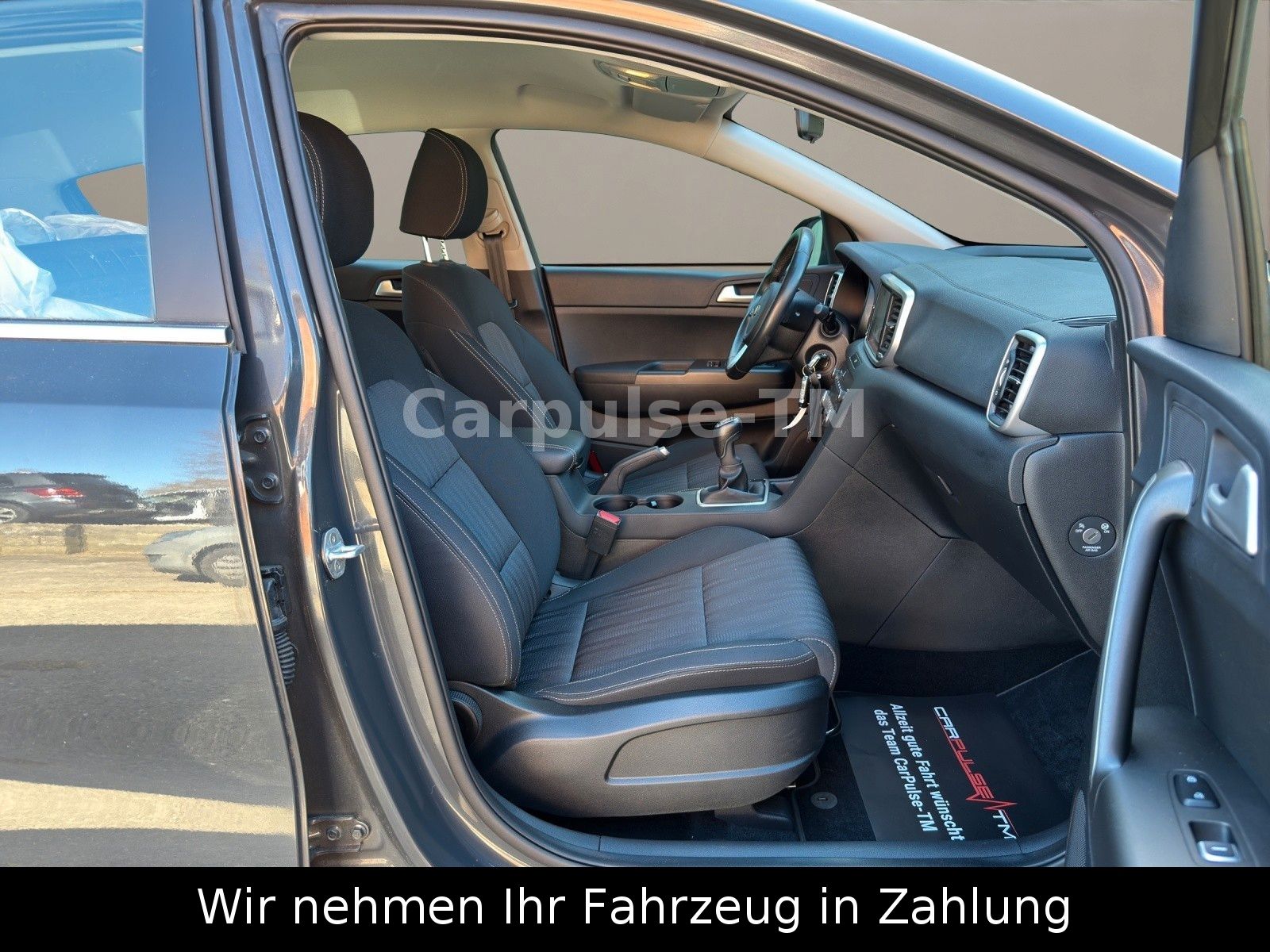 Kia Sportage Final Edition 1,6 GDI-1.Hand-Garantie foto 11