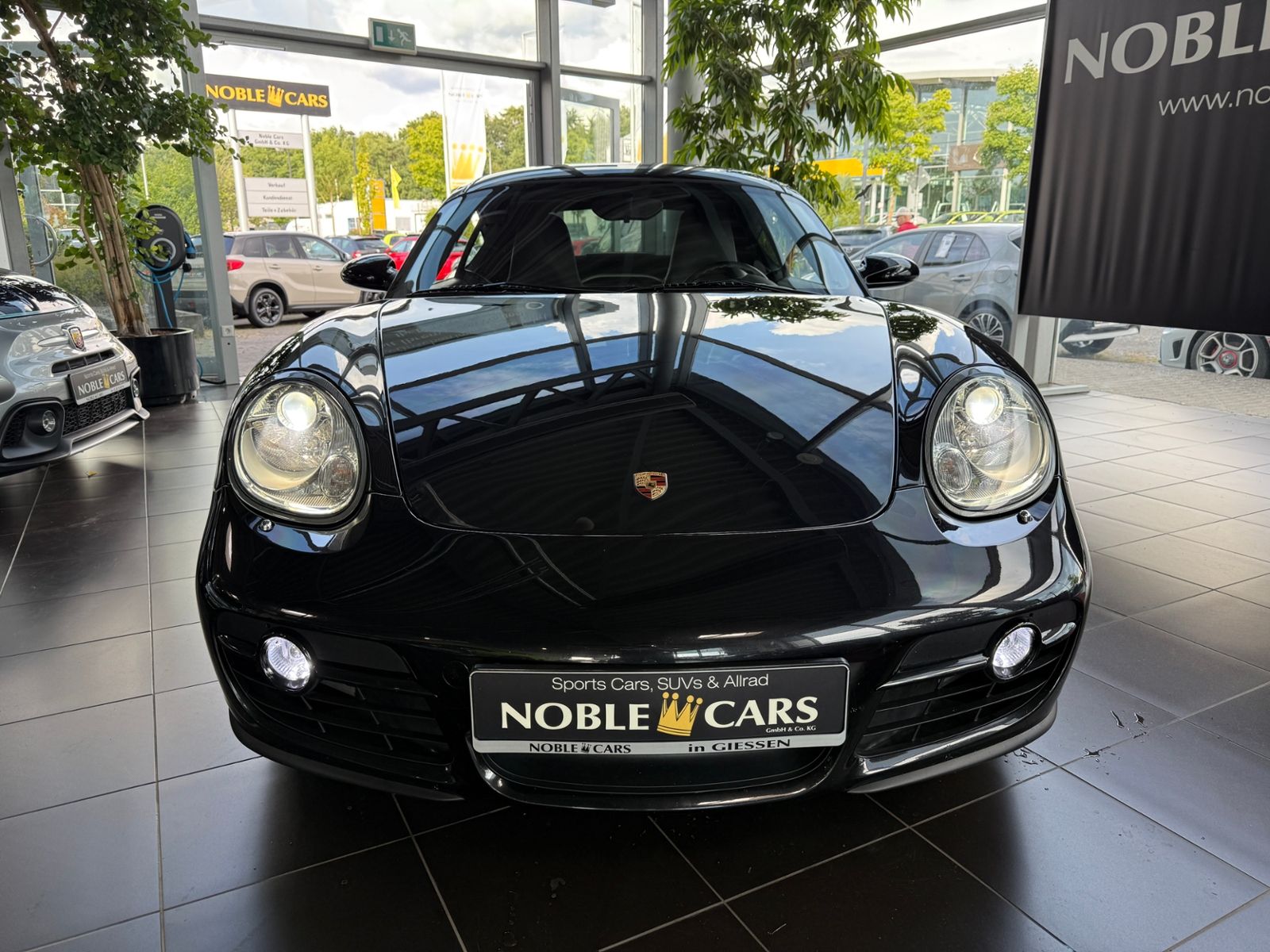 Fahrzeugabbildung Porsche Cayman RFK XENON NAVI ALU