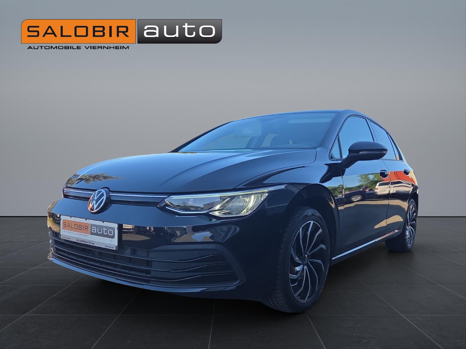 Volkswagen Golf VIII Lim. Life LED ACC Lenkradhzg SHZ
