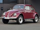 Volkswagen 1958er Faltdach-Käfer Kübel-Technik H-Zulassung - Volkswagen: Kübel
