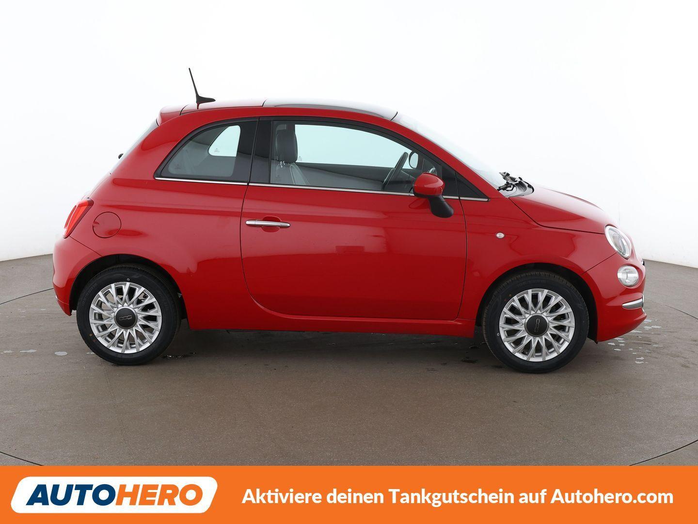 Fiat 500 1.2 Lounge *NAVI*TEMPO*PDC*SHZ*