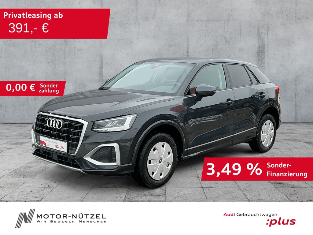 Q2 35 TFSI S-TR ADVANCED LED+NAV+RFK+ACC+AHK+17"