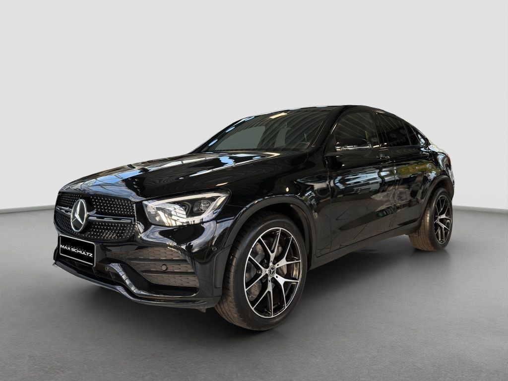 Mercedes-Benz GLC 400 d 4MATIC Coupé AMG NightPaket MULTIB foto 2