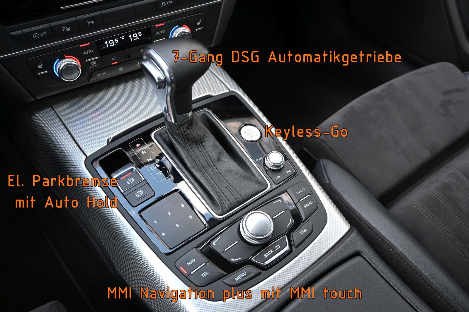 Fahrzeugabbildung Audi A6 Avant 3.0 TDI quattro °AHK°KEYLESS°ALCANTARA°