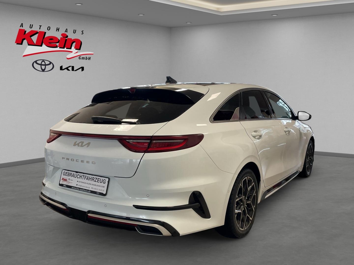 Kia ProCeed GT-Line 1.5T GLASDACH SHZ LHZ NAVI JBL T