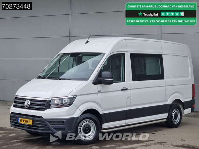 Volkswagen Crafter 102pk Dubbel Cabine Navi Camera Parkeers