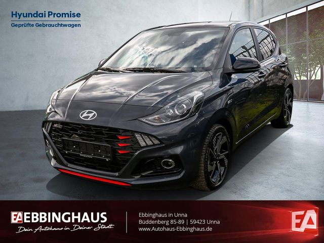 Hyundai i10 1.0 N Line Rückfahrkamera Navi Sitzheizung