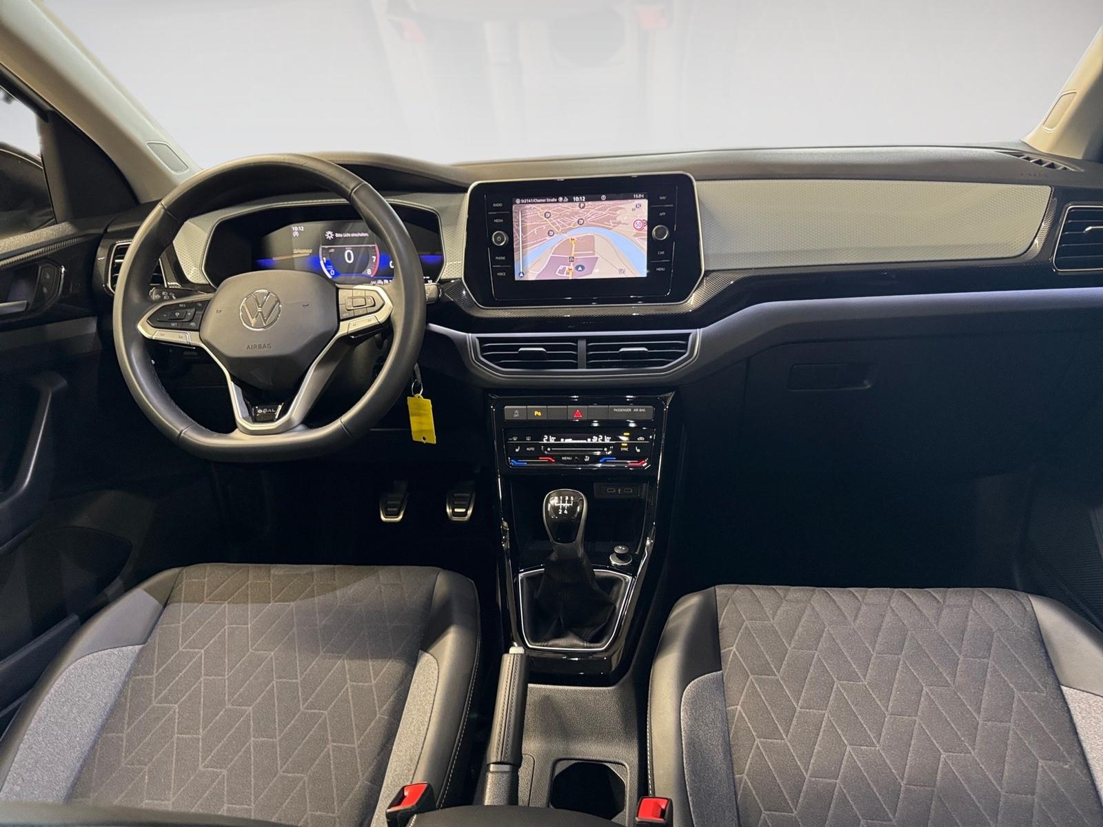 Volkswagen T-Cross GOAL 1.0TSI 95PS ACC.NAVI+VC.2xPDC.LED.A