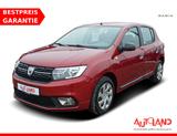 Dacia Sandero II 1.0 Comfort Klima USB AUX Bluetooth - Dacia Sandero: Rot