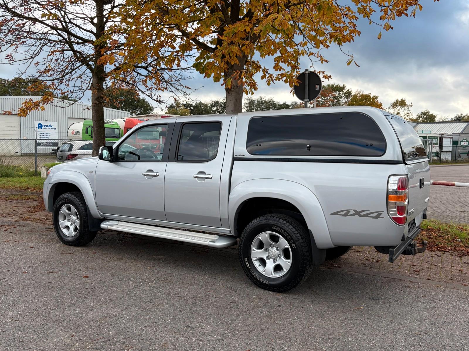 MAZDA BT-50 143CH DOUBE CABINE 4X4