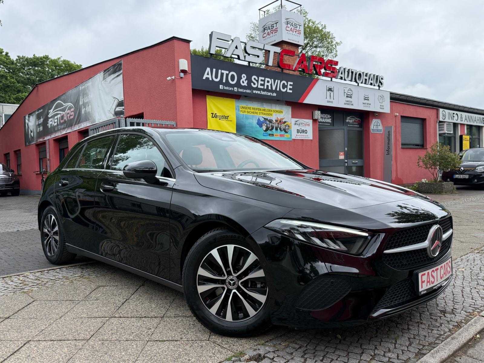 Mercedes-Benz A 200 D LED Lenkradhzg Navi Kamera SHZ