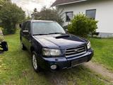 Subaru Forester 2.5XT Turbo Handgeschalten ADW 4x4 - gebrauchte Subaru Forester aus dem Jahr 2005