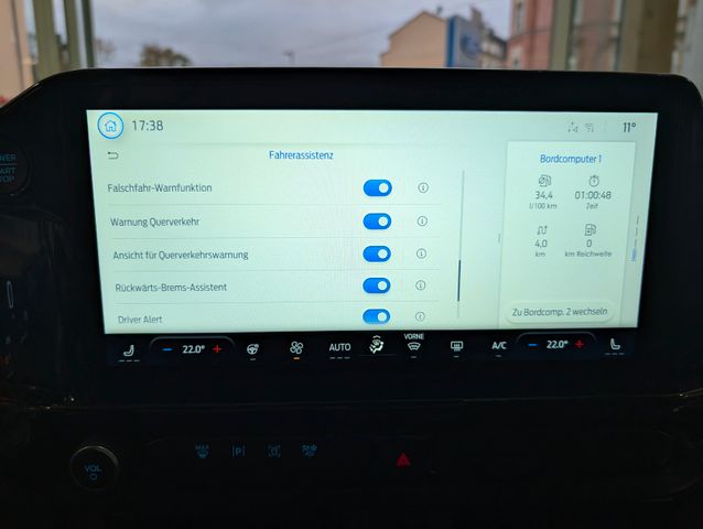 Ford Tourneo Custom Tit. 2.0 L1 NEUES MODELL