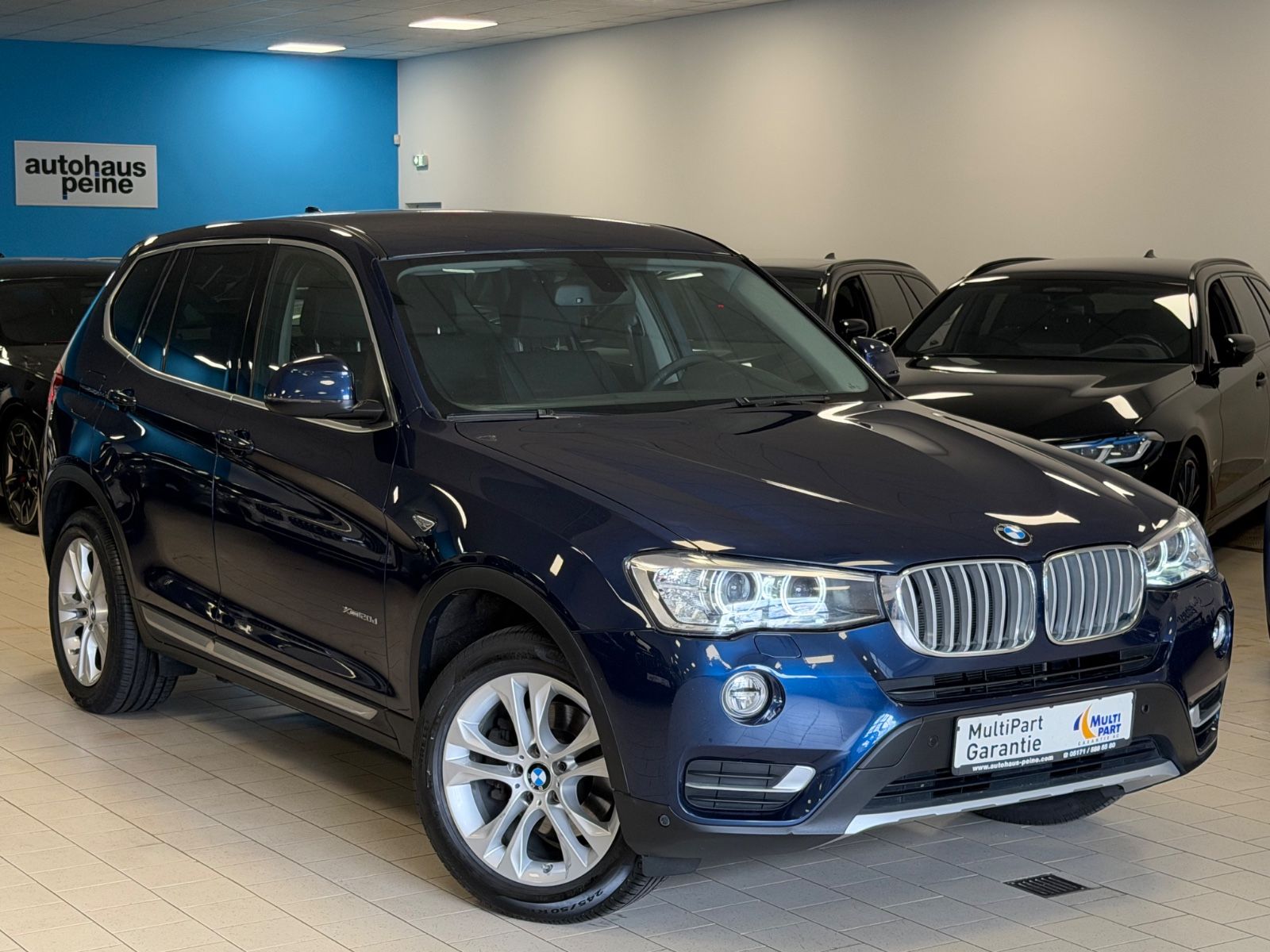 BMW X3xDrive20d/NaviBus/Xenon/Teilleder/Tempom/xLine