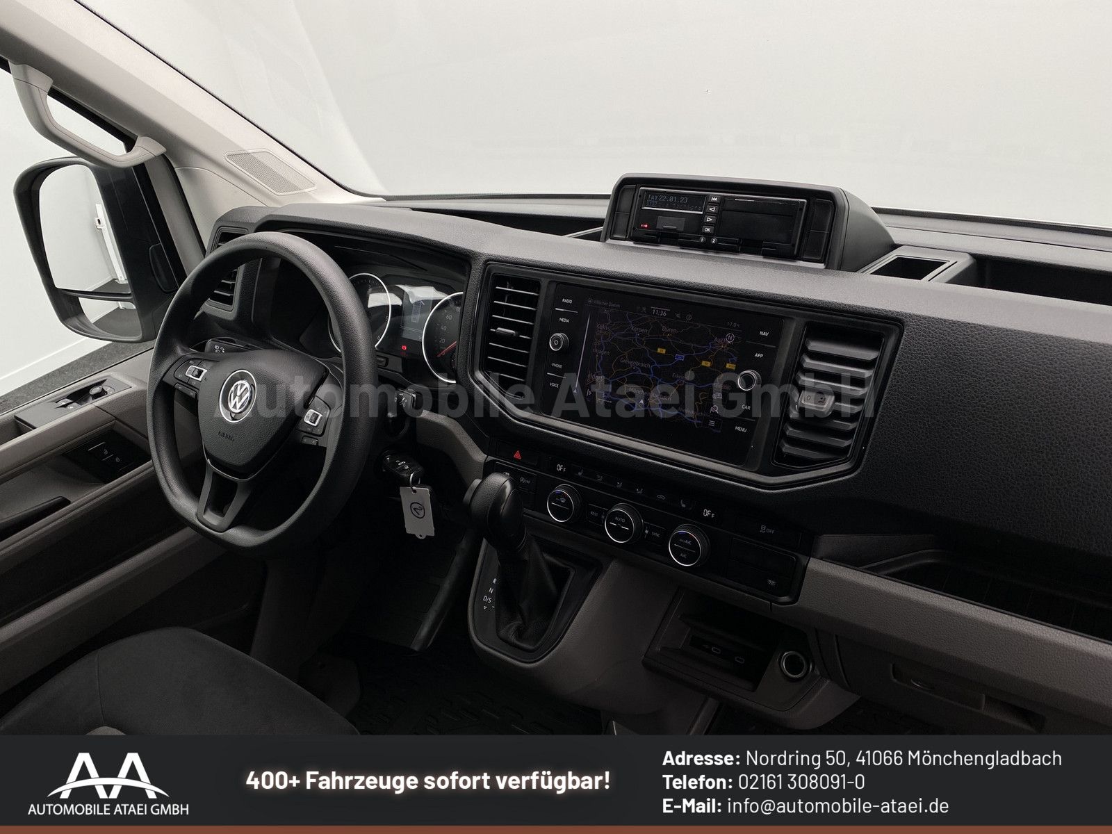 Fahrzeugabbildung Volkswagen Crafter 35 Automatik *KAMERA+NAVI+KLIMA* (8380)