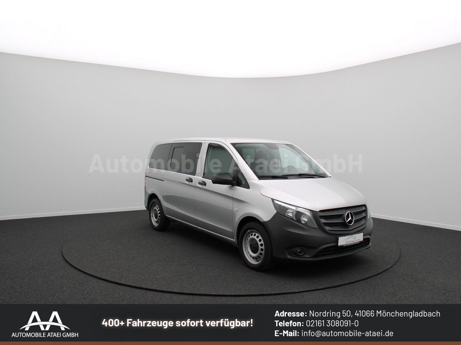 Fahrzeugabbildung Mercedes-Benz Vito Tourer 116 *4MATIC* 2x KLIMA+ 2x SCHIEBETÜR